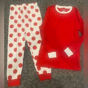Unisex Cotton Pajamas Set Kids Pjs Sleepwear